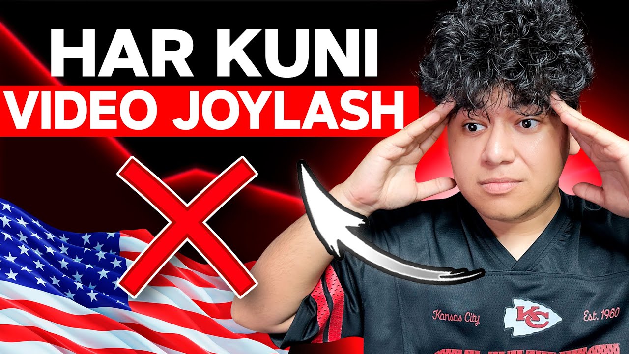 AMERIKAN YOUTUBEDAGI 6 TA ENG KATTA XATO!