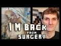 ScarLog:   I'm Back From Surgery