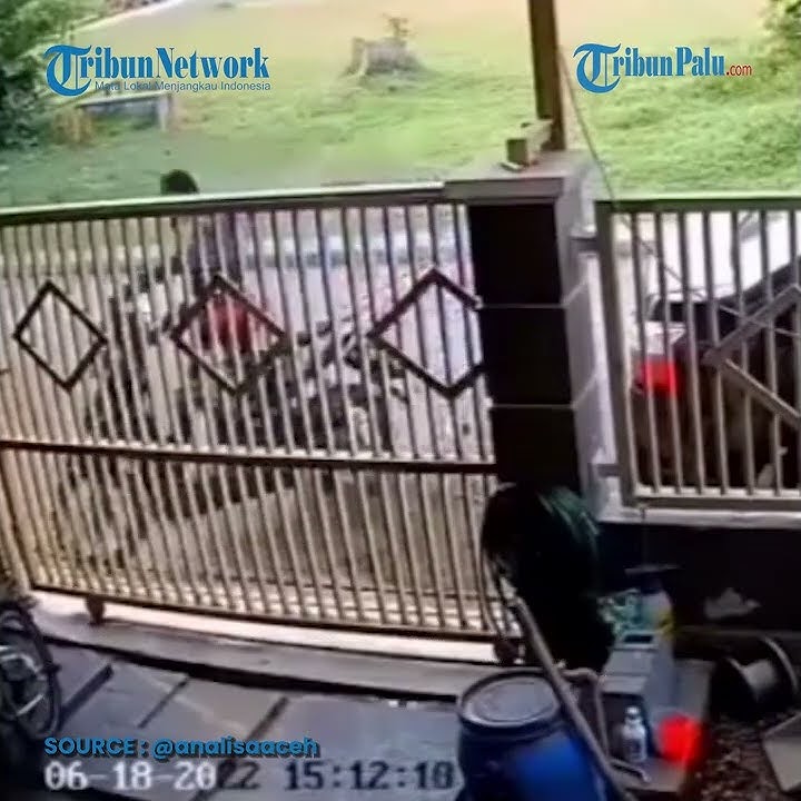 Rekaman CCTV Video Aksi P*nc*rian Motor di Bogor dengan Modus Baru Meminta Garam