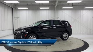 2022 Chevrolet Equinox Lt Sport Utility Paris Lexington Winchester Nicholasville Louisville
