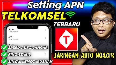Setting APN TELKOMSEL Tercepat Dan Paling Stabil Terbaru 2025 - Jaringan Lancar Jaya