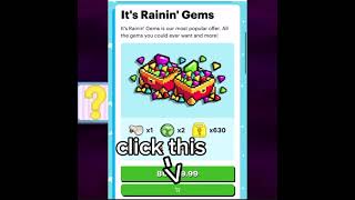 This will help you when you are buying gems in Growtopia shop #growtopia #growtopiagame