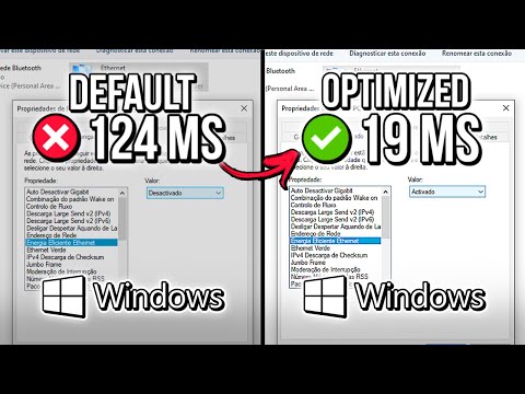 ? 6 TIPS FOR LOWERING PING AND FIXING LAG / PACKET LOSS FOR GAMING ?✔️