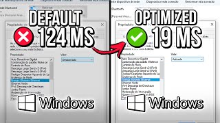 🔧 6 TIPS FOR LOWERING PING AND FIXING LAG / PACKET LOSS FOR GAMING 🔥✔️ screenshot 1