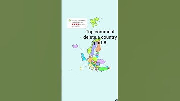 top comment delete a country part 8 #map #comments #europe #vatican