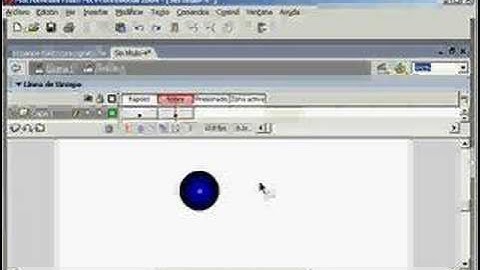 Flash - curso en videotutoriales.es