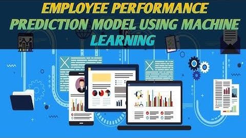 Employee performance prediction project using machine learning - Smart internz #smartinternz #ai 
