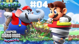 Super Mario Bros Wonder Part 4: Journey Through New Worlds! Gameplay