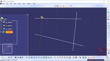 17  CATIA V5 | Tutorials | Sketch | trim
