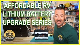 Affordable RV Lithium Battery Upgrade With Unowix Defender X100 - LiFePO4 100 AMP Hour – Install by RV Habit 2,091 views 1 year ago 4 minutes, 32 seconds