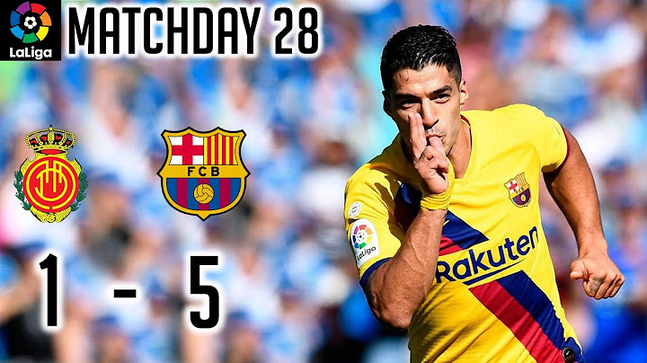 MALLORCA  1-5  FC BARCELONA 2019/2020 FULL MATCH AND HIGHLIGHT