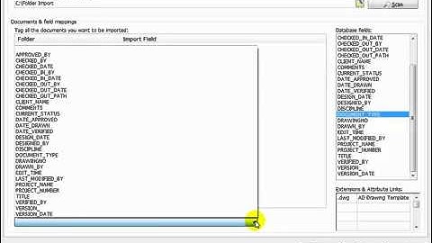 Importing Existing Files into Dv TDM Demonstration by Practical Programs
