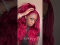 Follow me to learn more about wigs #wigs #wigtutorial #keswigs #life #hairstyle #gluelesswig #hair