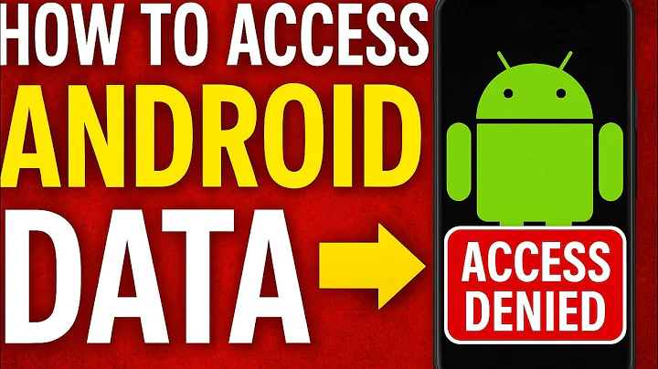 Fix Access Denied on Android – How to Open Android Data Folder (2025 Working Method)