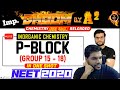 P block element in one shot | NEET | Arvind arora | #chemistry #arvinarora