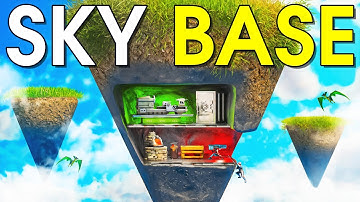 I Claimed The Unraidable Sky Haven Solo In ARK