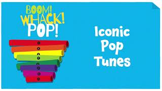 Boom! Whack! Pop! Play-Along Pops for Boomwhackers® or Barred Instruments by Tom Anderson