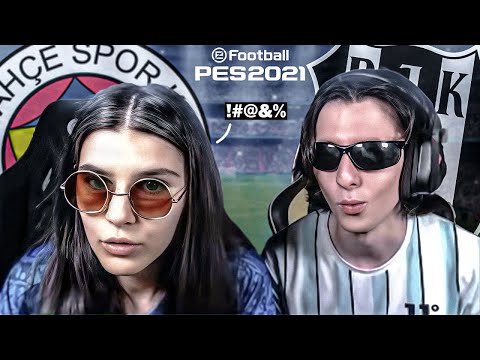 NEYMARLA 65 METREDEN FRİKİK GOLÜ | ÖZDENLE PES 21 DRAFT