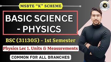 Physics Lecture 1. Units & Measurements | Vineet Sir | Vineet Tutorials