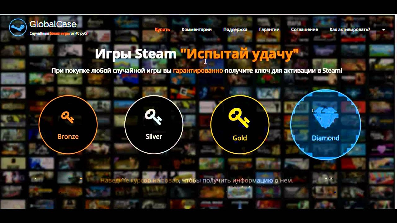 Магазин Ключей Стим Купить