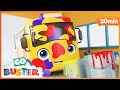 Go Buster Color Rap! | Educational Kids Rap Song | Baby Cartoons | Kids Videos | ABCs and 123s