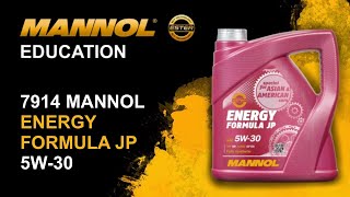 MN 7914 MANNOL Energy Formula JP 5W-30
