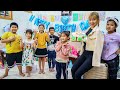 Kids Go To School | Birthday Of Best Friend Chuns And Friends With Surprising Secret In Home 2