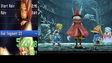 Final Fantasy IX PC HD Segment 23 attempts