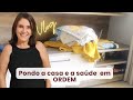 VLOGÃO: MUITA NOVIDADE AQUI - Limpeza/comida saudável/quadro novo/ look para pizzaria #eideoliveira