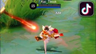 IDIOT LAYLA  MAKE ME CRY | MEME MOBILE LEGENDS FUNNY MOMENTS IN TIK TOK   