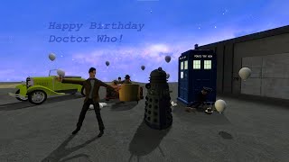 Gmod Doctor Who 60th Special | New Default + Extensions! |