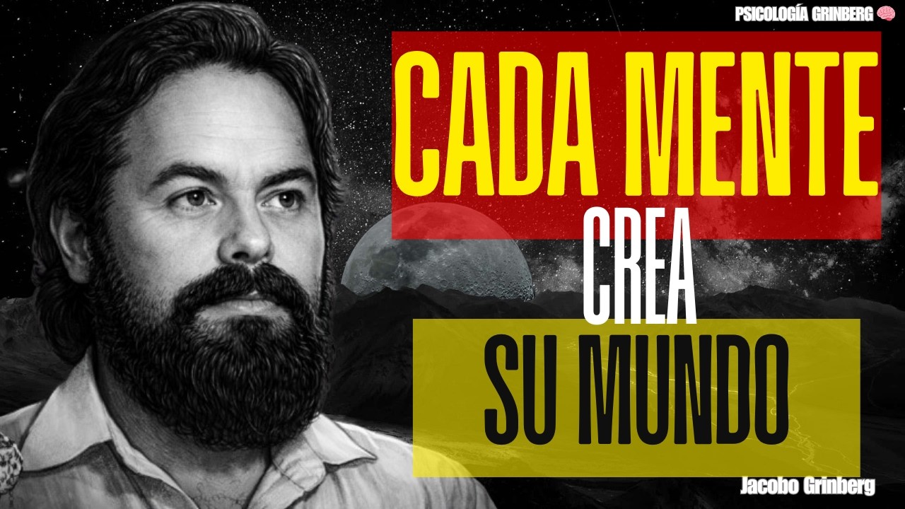 No Vivimos EL MISMO MUNDO: (Aunque Estemos JUNTOS) 👁️🧠| Jacobo Grinberg