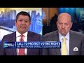 Jim Cramer on effort from Black business leaders to protect voting rights
