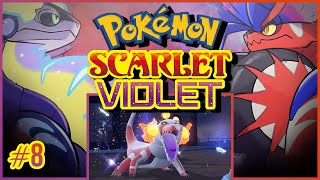 Pokemon Scarlet Violet Gameplay Walkthrough - Part 8 First Paldea Shiny