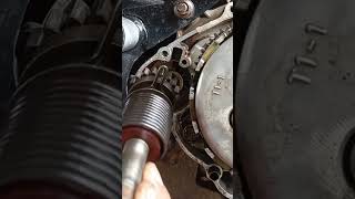 Looking at the crank gear axle #incujin