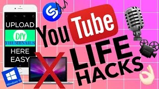 7  Life Hacks - HOW TO AVOID COPYRIGHT! - STARTING A