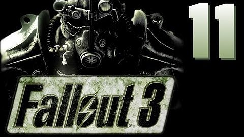 JustVan Plays Fallout 3 - Ep. 11 - Moriarty
