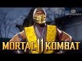 The Best Scorpion Brutality! - Mortal Kombat 11: "Scorpion" Gameplay