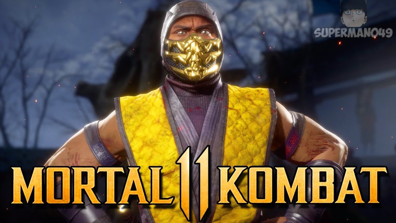 The Best Scorpion Brutality! Mortal Kombat 11 "Scorpion" Gameplay YouTube