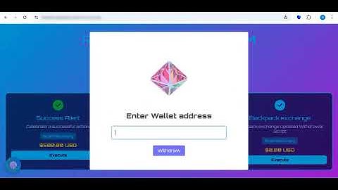 Backpack exchange Exit Scam, See How to get your withdrawal approved instantly