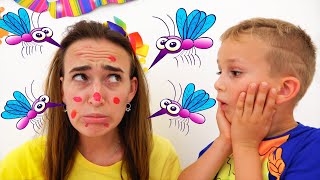 Vlad And Niki Vs Mosquitoes In Our House