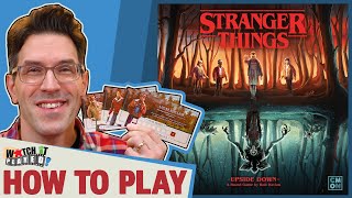 Stranger Things: Upside Down - How To Play