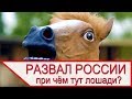 КАК ЛОШАДИ РАЗВАЛИЛИ РОССИЙСКУЮ ИМПЕРИЮ