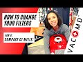 How to Change Your Filters: Compact C1 Miele