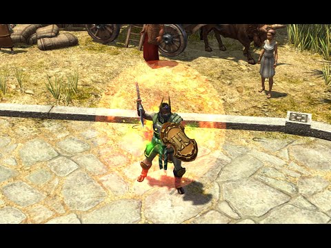 Видео: Titan Quest AE - Паломник ТОПовый копейщик. (имба?)