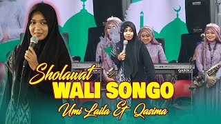 Duet Viral Umi Laila feat Qasima - 'Wali Songo' Suara Merdu yang Menggetarkan Hati!