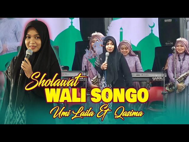 Duet Viral Umi Laila feat Qasima - 'Wali Songo' Suara Merdu yang Menggetarkan Hati! class=