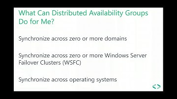 2019 04 09 Migrate Your Databases with Distributed AGs by Elizabeth Noble