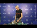 Алексей Мельницкий: как править нож c линзовидными спусками