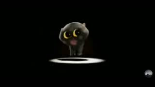 черный кот танцует под песню skatmen1.